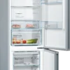 Réfrigérateur-congélateur combiné Bosch Série 4 KGN39VLEA , Inox , 368 L , No Frost