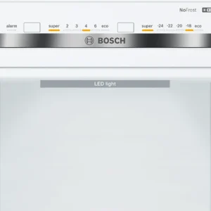 Réfrigérateur-congélateur Bosch Série 4 KGN39VLEA