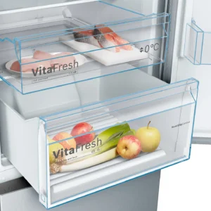 Réfrigérateur-congélateur Bosch Série 4 KGN39VLEA