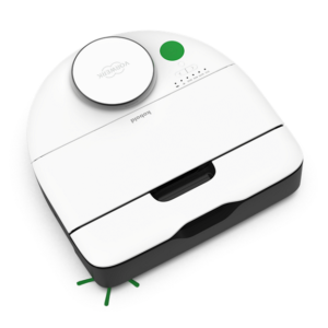 Robot aspirateur Kobold VR7 avec base d’autovidage
