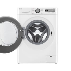 Lave-linge LG 11 kg AI Direct Drive F14R15WHS, vue 4