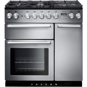 Piano de cuisson Falcon Nexus 90 Mixte (NEX90DFSSC) , Inox & Chrome , 90, vue 2
