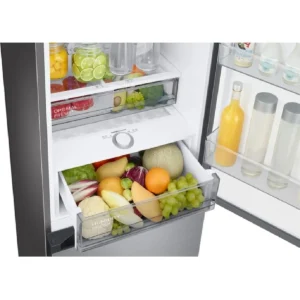 Réfrigérateur-congélateur Samsung Bespoke AI RB38C7B6AS9