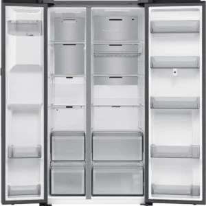 Réfrigérateur Américain Samsung 614L , Gris , RS90F66BETEF