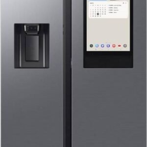 Réfrigérateur Américain Samsung 614L , Gris , RS90F66BETEF
