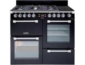 Cuisinière gaz LEISURE CK100F324K, 5 foyers, 100 cm