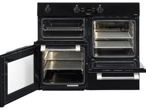 Cuisinière gaz LEISURE CK100F324K, 5 foyers, 100 cm