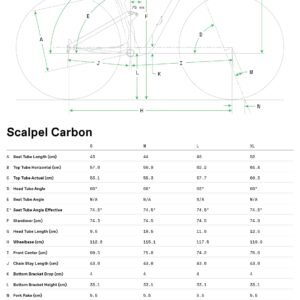 Scalpel 1 Lefty Cannondale 2024 Raw