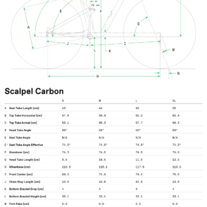Scalpel 1 Lefty Cannondale 2024 Raw