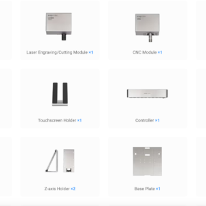 Snapmaker Imprimante 3D 3-en-1 modulaire SNAPMAKER 2.0 avec caisson A350T