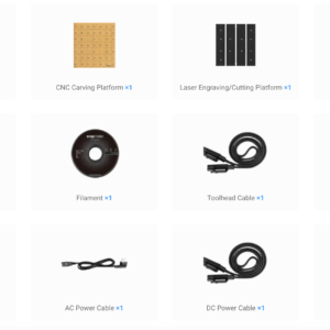 Snapmaker Imprimante 3D 3-en-1 modulaire SNAPMAKER 2.0 avec caisson A350T