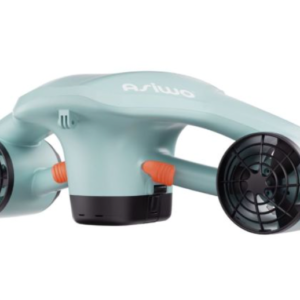 Asiwo Manta 2 scooter sous-marin à double moteur, étanche, avec support pour caméra d’action