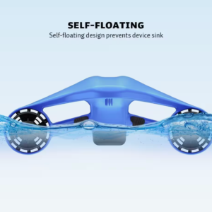 ASIWO MANTA Scooter sous-Marin -Scooter Marin-Deux Moteurs- pour Plongée et Natation