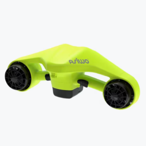 ASIWO MANTA Scooter sous-Marin -Scooter Marin-Deux Moteurs- pour Plongée et Natation