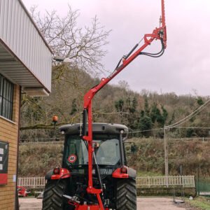 Taille-haies à bras série HRT, commandes à leviers pour tracteurs de 20 à 60 ch