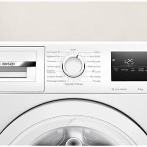 Lave-linge hublot Bosch Série 4 WAJ28008FF