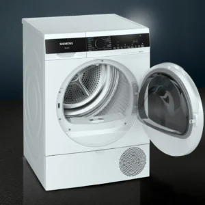 Sèche-linge pompe à chaleur Siemens WQ45G2A0FF iQ500 9 kg Blanc Classe A++, vue 2