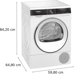 Sèche-linge pompe à chaleur Siemens WQ45G2A0FF