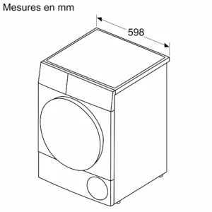 Sèche-linge pompe à chaleur Siemens WQ45G2A0FF