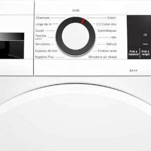 Sèche-linge pompe à chaleur Bosch WQG233D0FR
