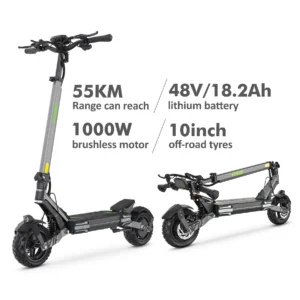 Trottinette électrique VIPCOO VS6 1000W 48V