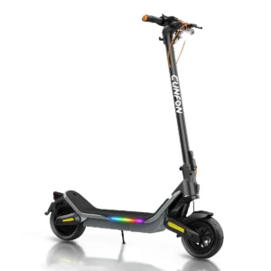 Trottinette électrique CUNFON RS500 48v 13ah 500W Noir et Gris