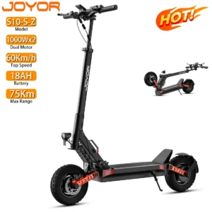 Trottinette électrique pliable Joyor S10-S-Z