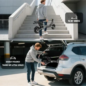 Trottinette électrique pliable VIPCOO VS6