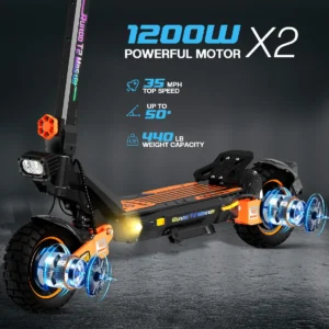RUITOO T2 Master - Trottinette électrique adulte