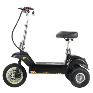 Trottinette électrique pliable TWOFISH TF-03 jaune