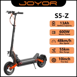 Trottinette électrique JOYOR S5-Z 600W, pliable