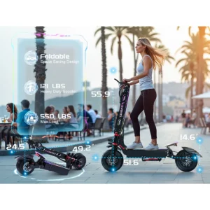 Trottinette électrique pliable FENGQS GT9