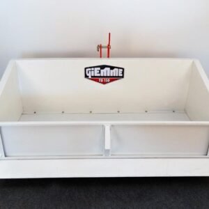 Benne à basculement mécanique TTB 140