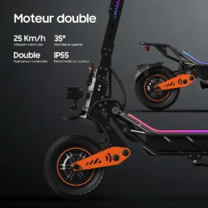 Trottinette électrique TOFUN E7ultra tout-terrain