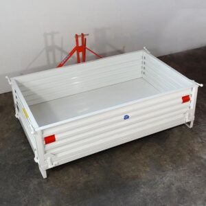 Benne à basculement mécanique ou hydraulique TBR 140