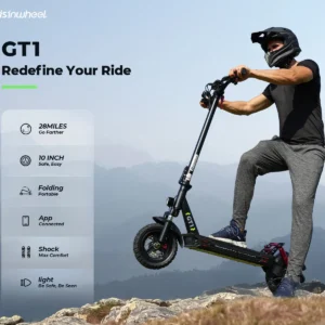 Trottinette électrique Isinwheel GT1 pliable adulte