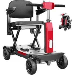 TODIMART X11 Scooter Électrique 4 Roues Pliable