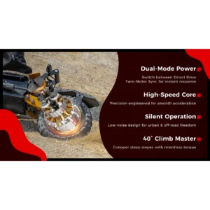 Yume Toys Trottinette électrique YUME X11+