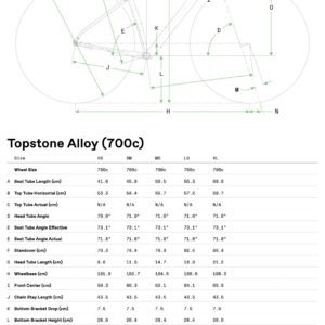 Topstone 2 CUES 1x Cannondale 2025 Orchid