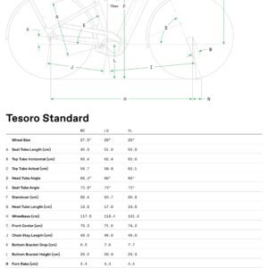 Tesoro Neo 1 Cannondale 2025 Noir