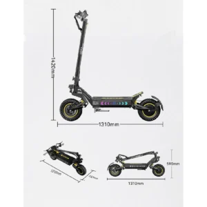 Trottinette OOTD T10 Pro 2600W Double Moteur