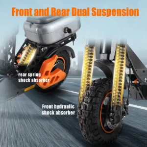 Nonesuch TWOFISH V5 MAX - Trottinette électrique