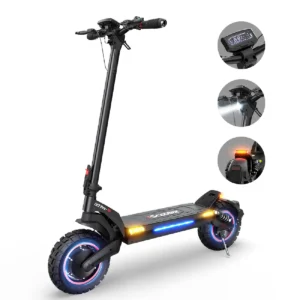 ISCOOTER iX7 Pro - Noir