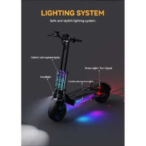 Trottinette électrique pliable APEFOX T90