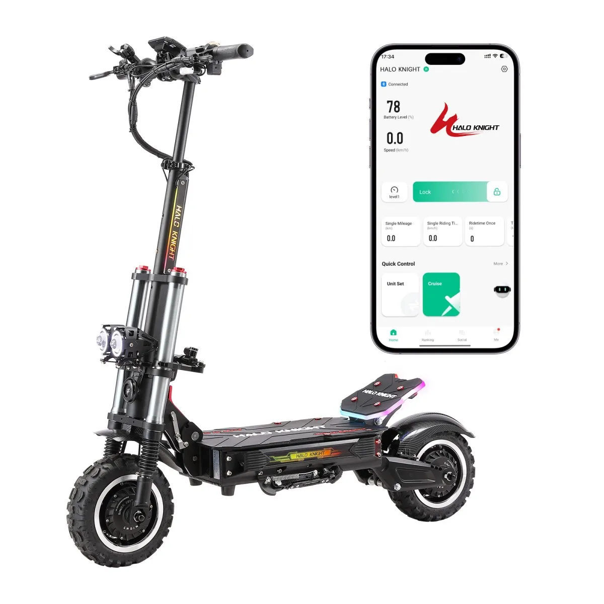 Halo Knight T107Pro