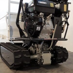 Brouette à chenilles motorisée MT-H 500 S - moteur Loncin 9 ch