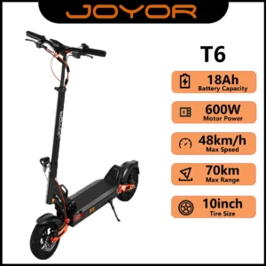 Trottinette électrique JOYOR T6 - 600W