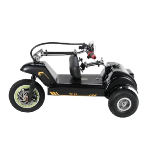 Trottinette électrique pliable TWOFISH TF-03 jaune