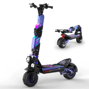 JUNLING Trottinette électrique Adults JL80 Moteur 6000W 60V/30AH