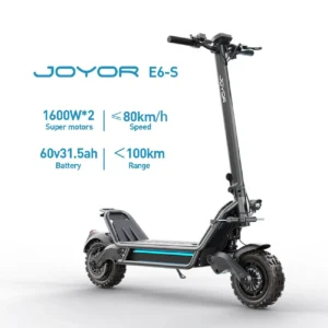 Trottinette électrique tout-terrain JOYOR E6-S